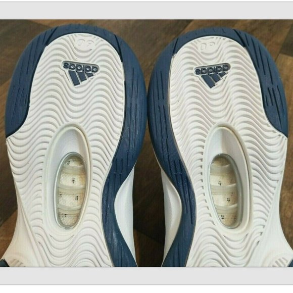 adidas Pro Model '08 CLIMACOOL Adiprene Mid Top Basketball Shoes Store Sample - Picture 8 of 10